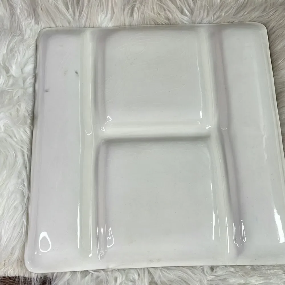 Source Unknown serving ceramic